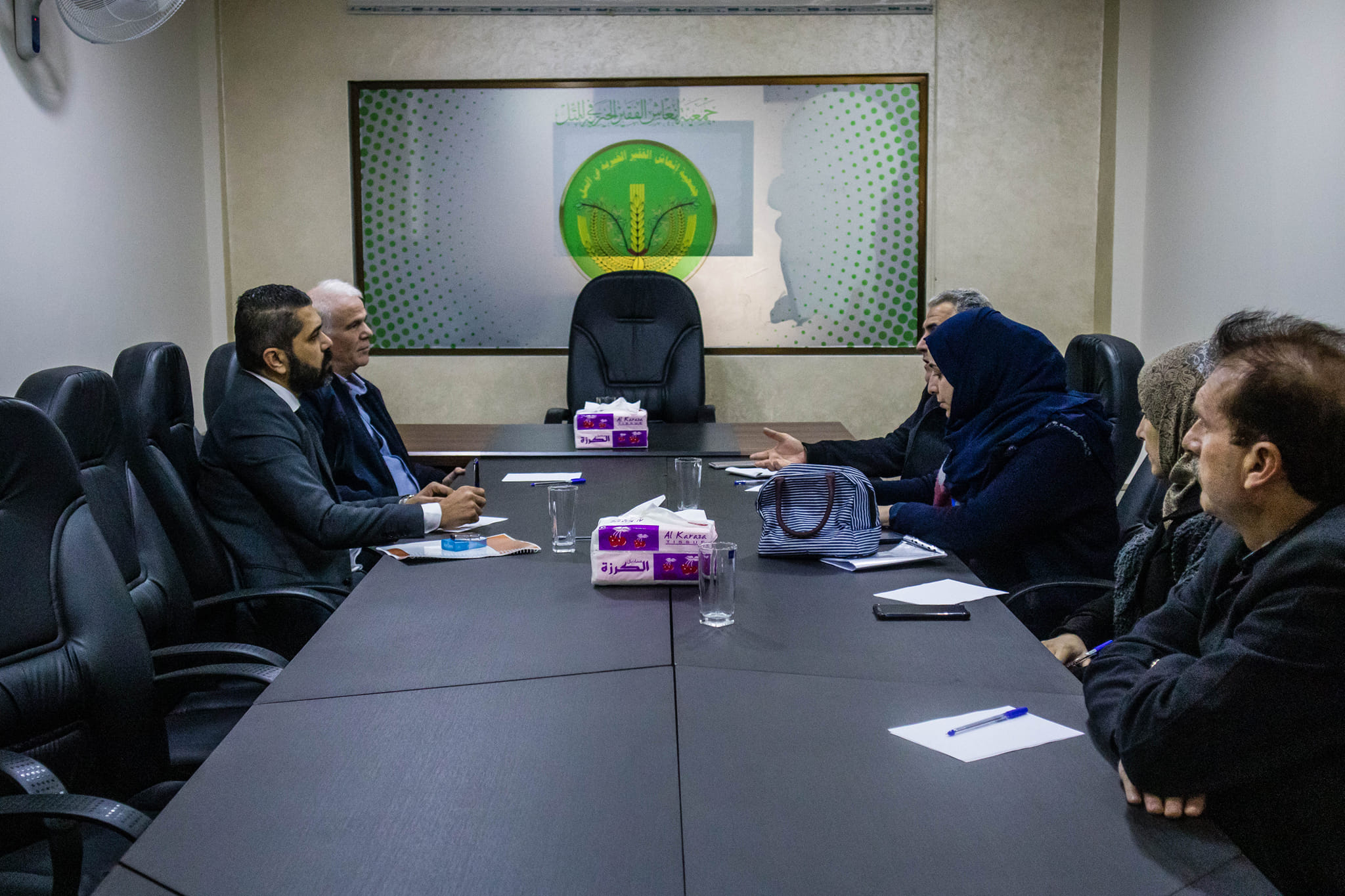 الاجتماع الأول